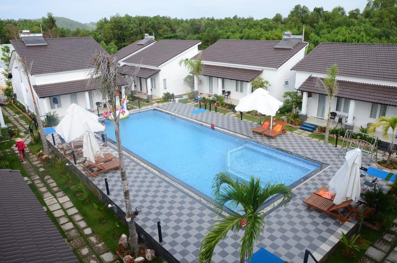 Anna Nguyen Bungalow 富国 外观 照片