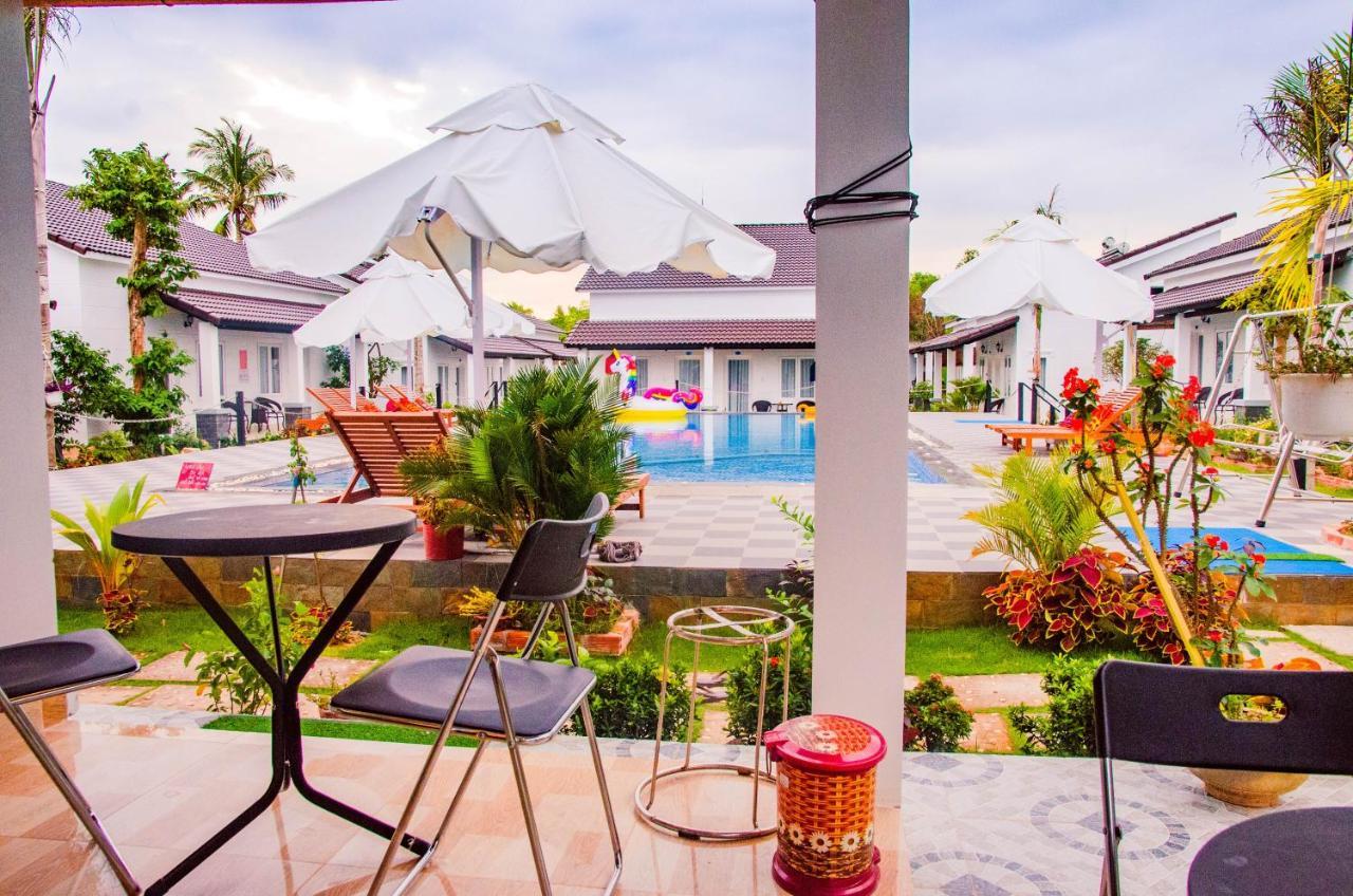 Anna Nguyen Bungalow 富国 外观 照片